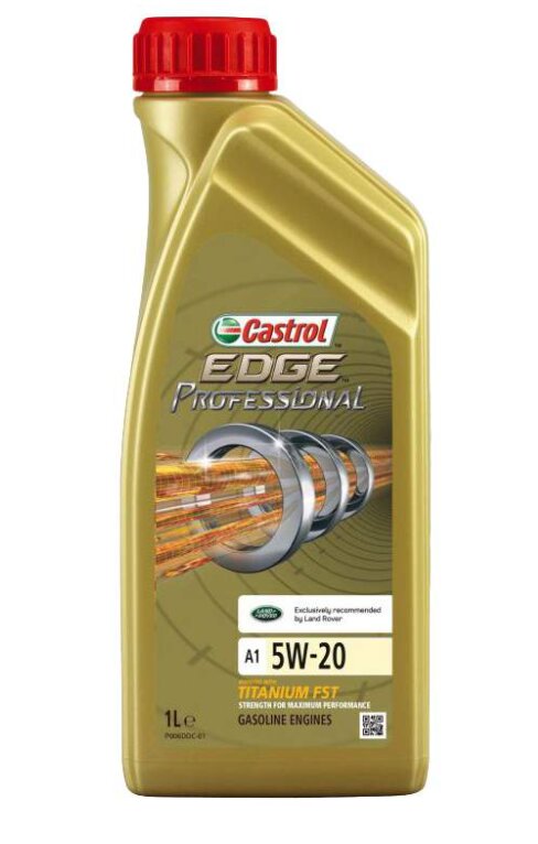 Масло моторное 5W20 — 1L Castrol EDGE Professional A1 (STC505272||CASTROL)